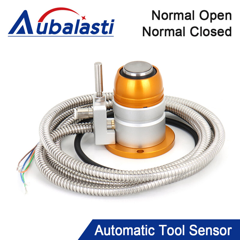 Sensor automático de alta precisão, cnc, ferramenta de eixo z, sensor de pressão, medidor de ajuste, 4 fios, acessórios de gravura, roteador cnc