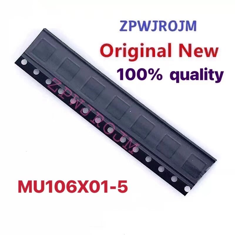 작은 전원 관리 PM IC PMIC 칩 3pcs-20pcs MU106X01-5