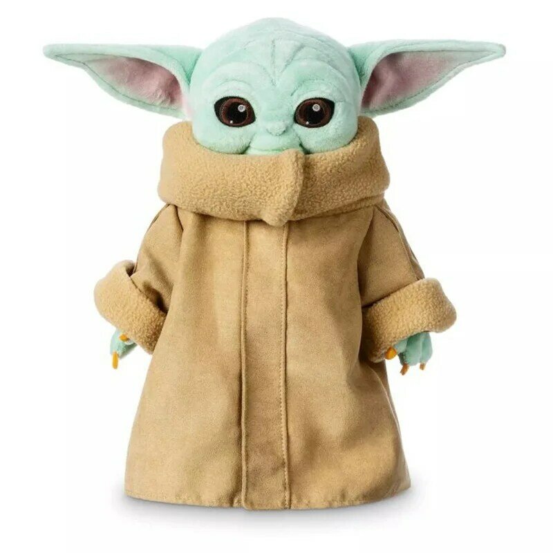 Star Baby Yoda Master Wars Plush Toys Anime Figure 20cm Mandalorian Plush Puppets Creative Children Christmas Gift