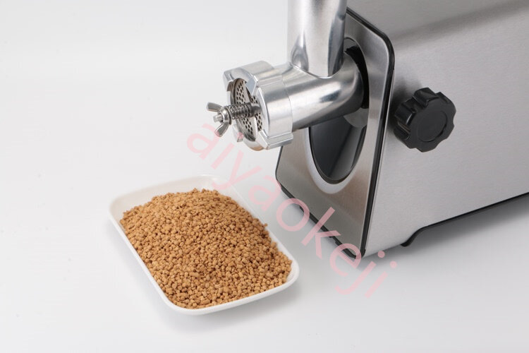Household Stainless Steel Pet Food Pellet Making Machine Cat Dog Fish Parrot Thrush Bird Pellet Extruding Machine With Molds