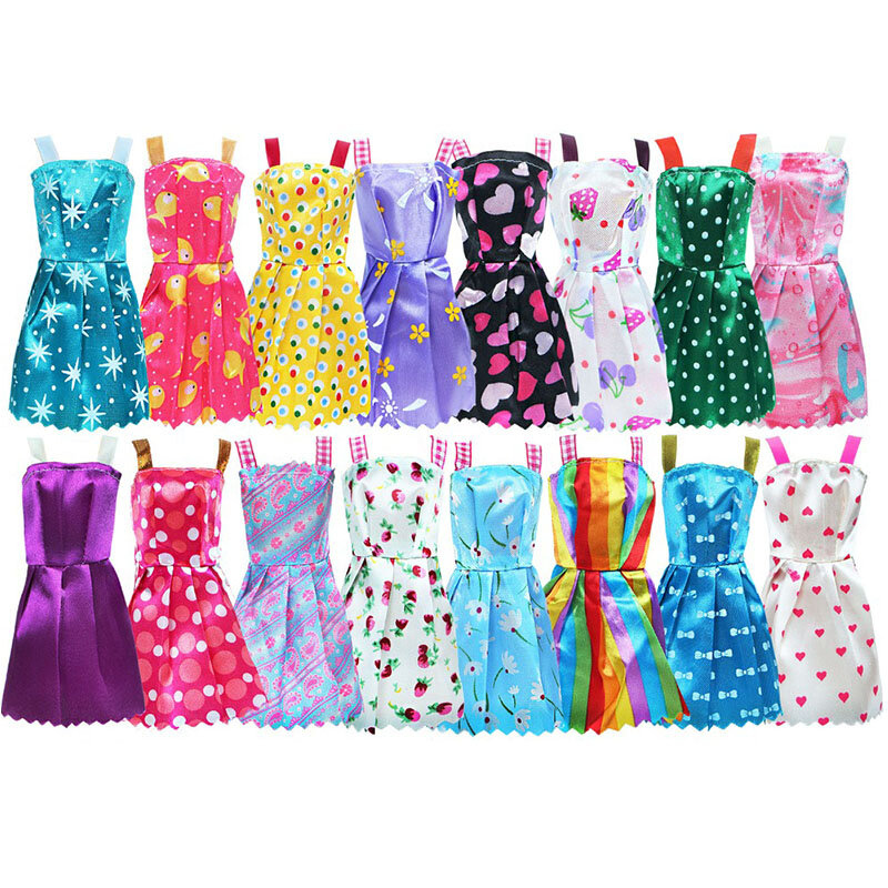 Pop Kleidung für Barbis Puppe Abendkleid & Accessoires passen für 11,5 Zoll Barbis Puppe Party täglich Freizeit kleidung Accessoires Spielzeug