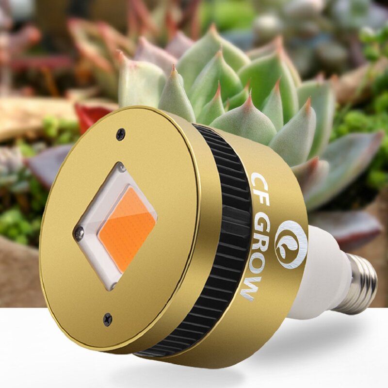 Лампа полного спектра для выращивания растений, 150 Вт, COB, с теплоотводом, 110 В, 220 В, для комнатных растений, теплиц, овощей, садов