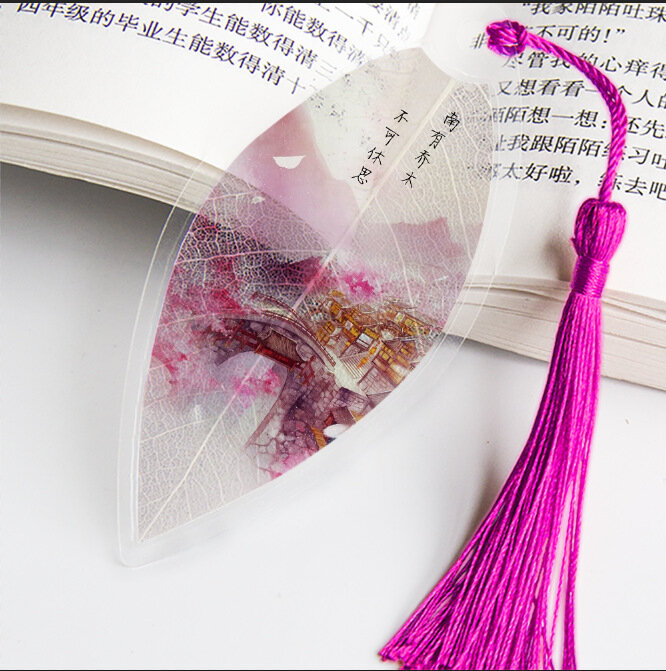 1000 pçs estilo cultura chinesa veia bookmark arte design originalidade papelaria escola escritório apoio bookmarks presente de aniversário