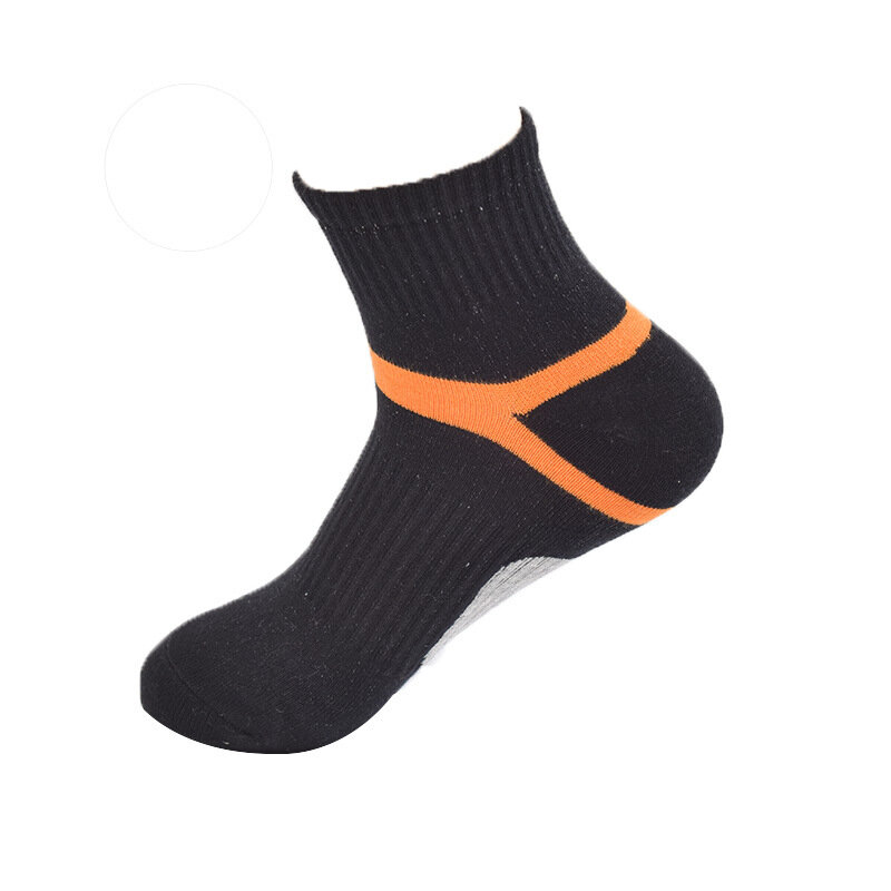 5 Pairs New Anti-sweat Unisex Sport Socks Women Men Short Tube Breathable Socks Outdoor Running Basketball Soccer Sports Socks