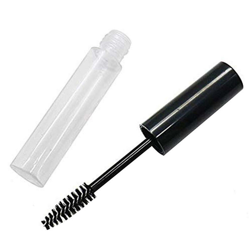 3PCS/Set 10ml Cosmetic Mascara Tube Empty Lip Gloss Eyelash Cream Vial Liquid Refillable Bottle With Funnel DIY Makeup Container