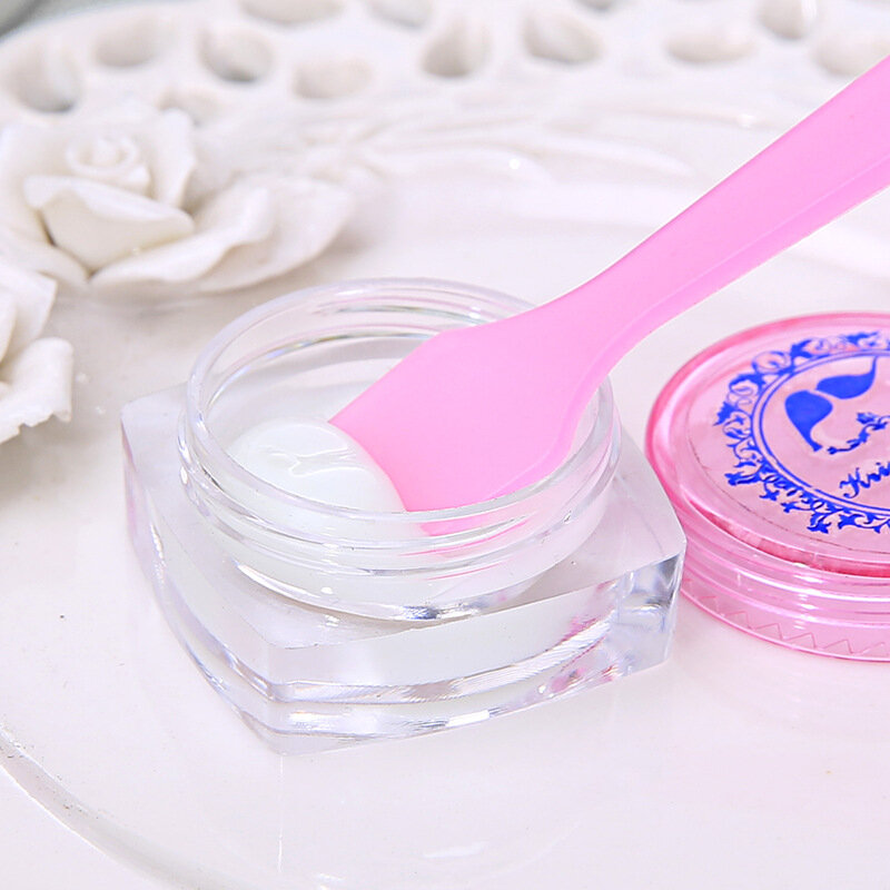 5Pcs/Set Mini DIY Plastic Facial Face Mask Stick Cream Mixing Spatulas Spoon Makeup Cosmetic Make Up Tools Beauty Clean  Scoop