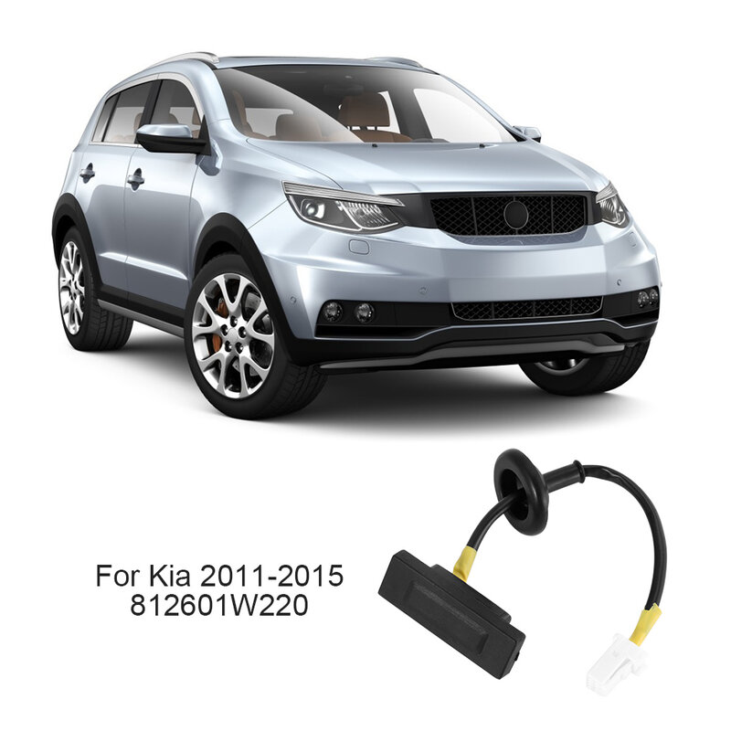 5/3/2/1pcs Car Rear Trunk Lid Lock Boot Release Handle Switch Tailgate Open Button for Kia Rio Pride 2011-2015 812601W220