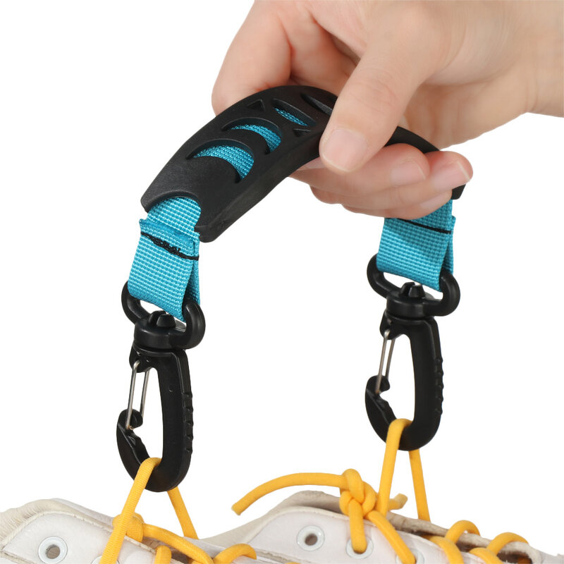 1PC pattini a rotelle scarpe gancio ad alta resistenza professionale conveniente pattini in linea maniglie lacci per accessori per pattinaggio all'aperto