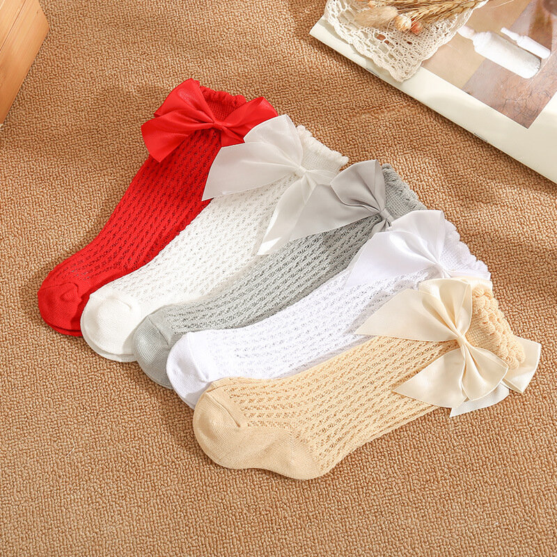 Calcetines antideslizantes para bebé, accesorios para niña, niño y niña recién nacido, bonitos calcetines de otoño
