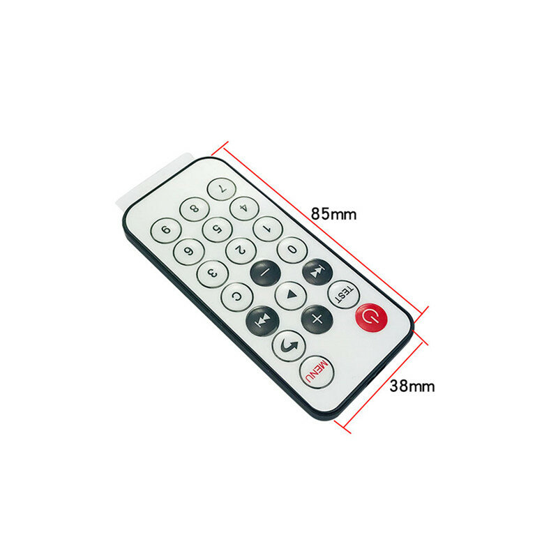 1pcs Infrared remote control 20 keys remote control mini remote control car remote control MP3 custom remote control