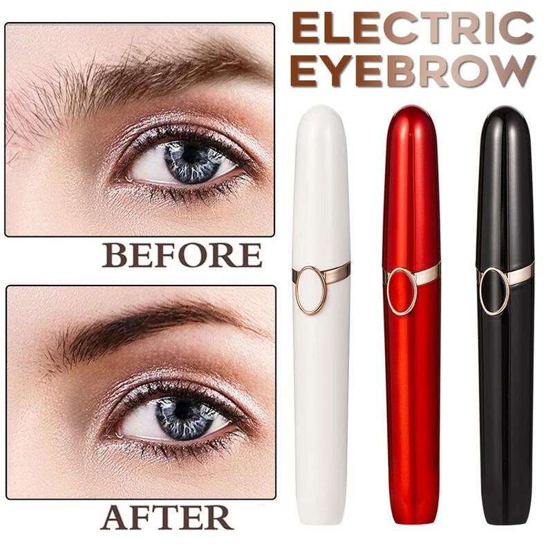 YBLNTEK Electric Eyebrow Trimmer Mini Trimmer for Nose Lip Hair Epilator Eyebrow Facial Hair Removal Painless Eye Brow Shaver