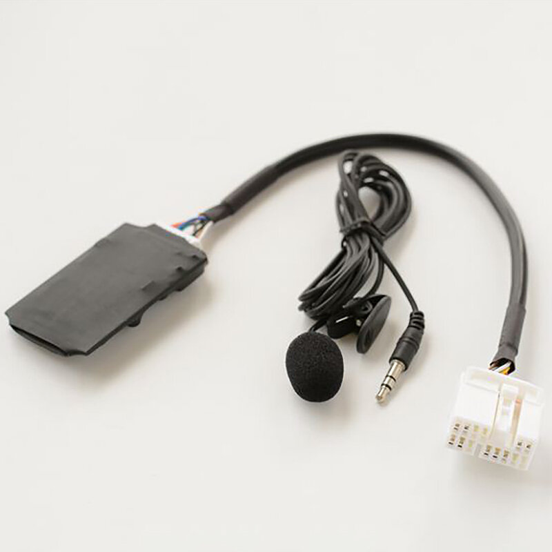 12V Giao Diện AUX Adapter Bluetooth Phù Hợp Cho Xe Honda 2.4 Hiệp Định/Công Dân/CRV/Odyssey Phù Hợp Với Giản Vương