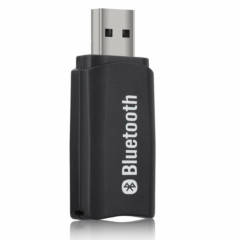 Adapter USB Bluetooth do komputer stancjonarny telefon komórkowy bezprzewodowa mysz muzyka Bluetooth odbiornik Audio nadajnik Aux do muzyki samochodowej