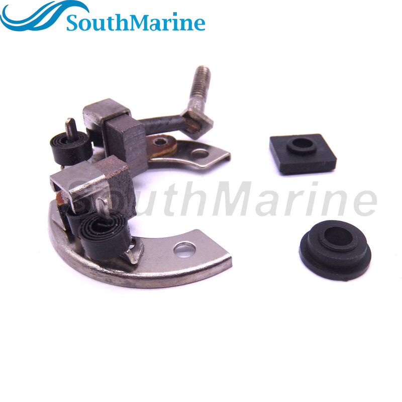 Boat Motor 689-81840-11 Brush Holder for Yamaha Outboard Engine Starter Motor 6HP 8HP 9.9HP 25HP 30HP 40HP 50HP 60HP 70HP, Sierr