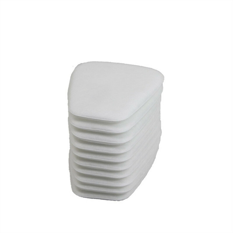 10/20/30/40/50/100x 5n11 algodão filtro de segurança para 6200 6800 7502 respirador conveniente e confortável