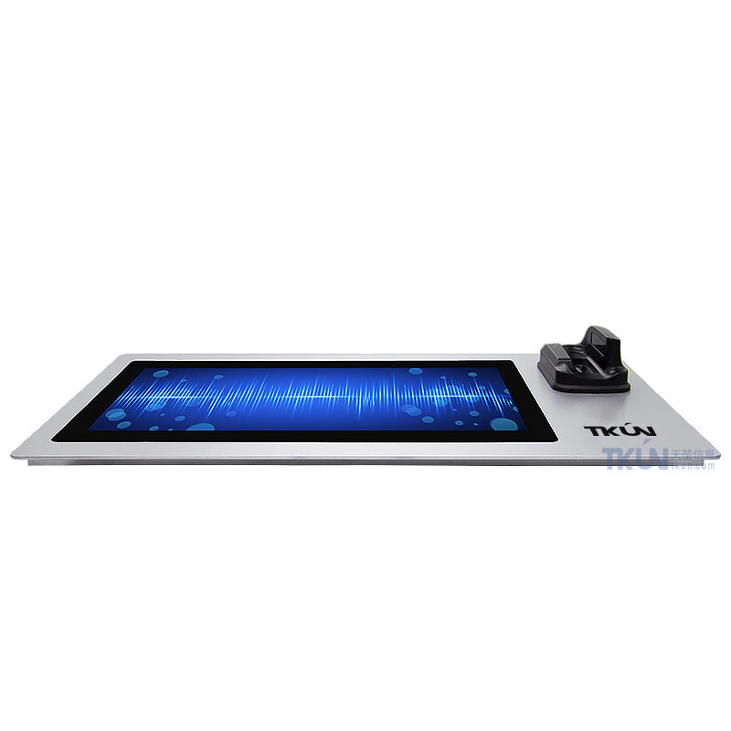TKUN 10.1/11.6 Inch Finger Vein Fingerprint Recognition Android Tablet Computer All-in-one Wall-mounted Installation