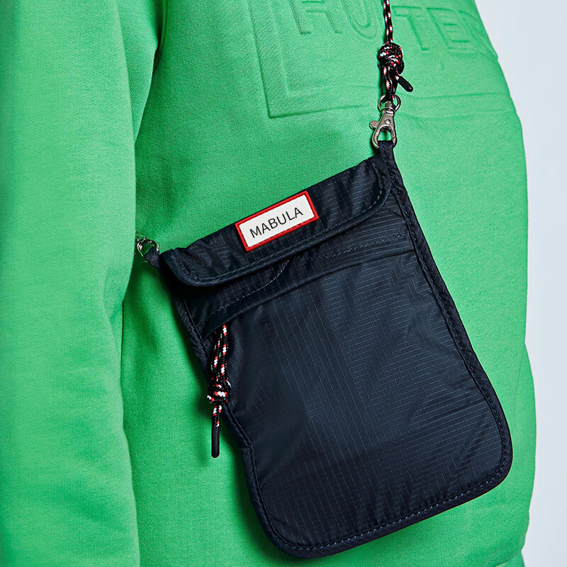Unisex três zíper moda fanny packs à prova dnylon água náilon vários bolsos esporte pacote para viagens sacos de peito clássico