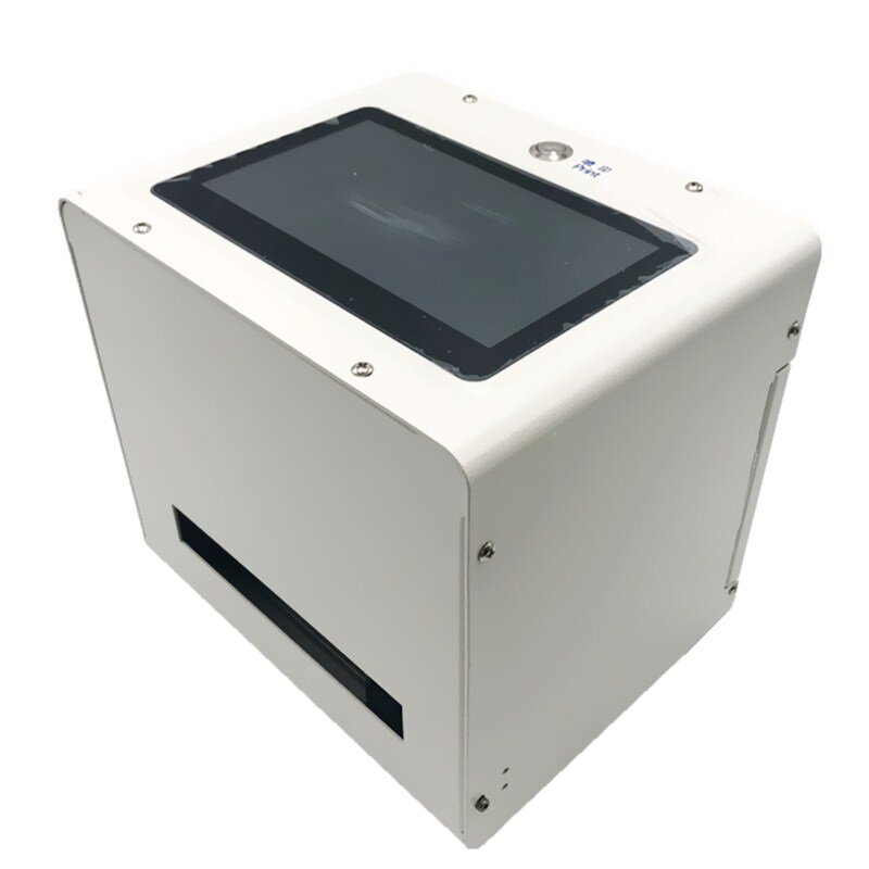Новейший статический струйный кодовый принтер/настольная печатная машина для оптовых продаж