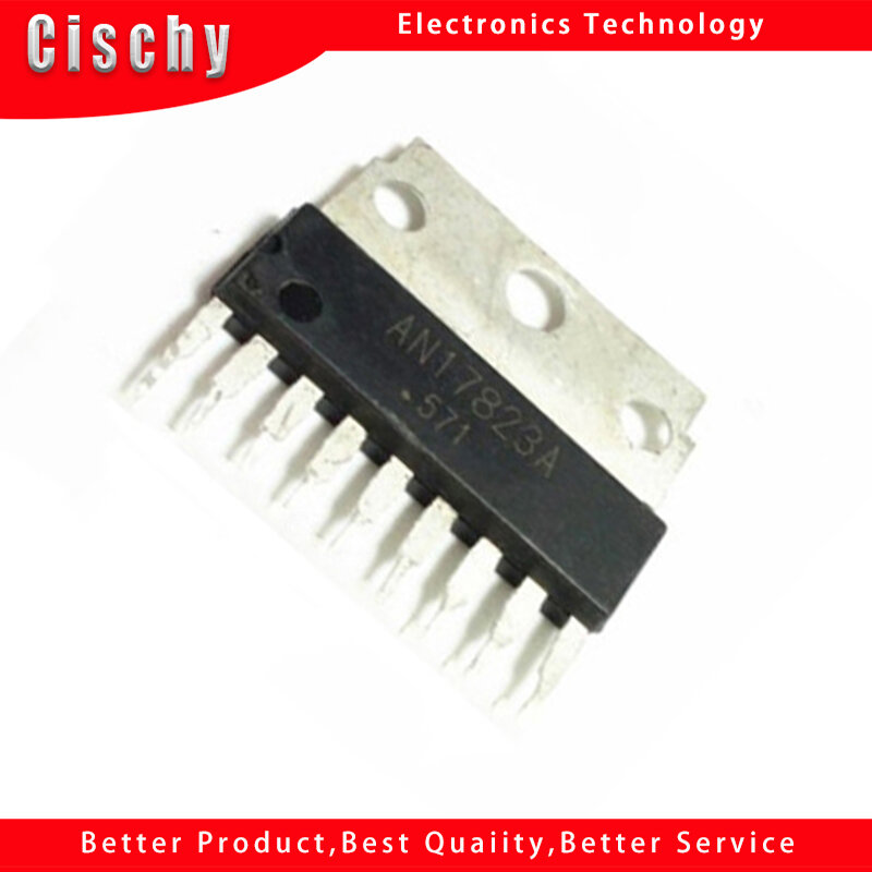 10 Buah/Banyak AN17823 AN17823A IC/Integrated Circuit ZIP-9