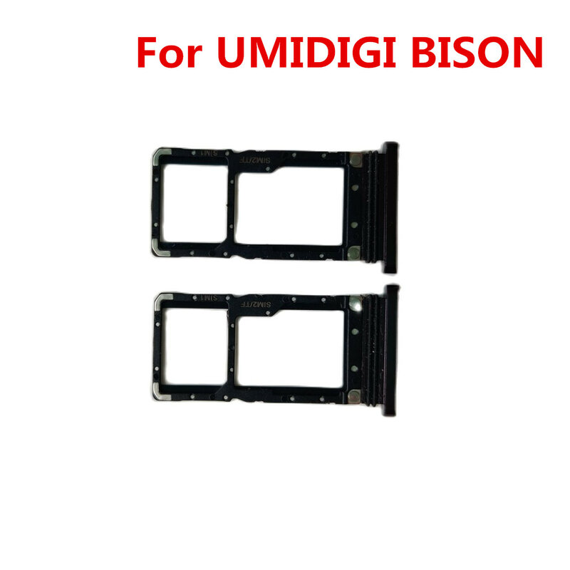 Umidigi bisonスマートフォン用のオリジナルsimカードホルダートレイカードスロット