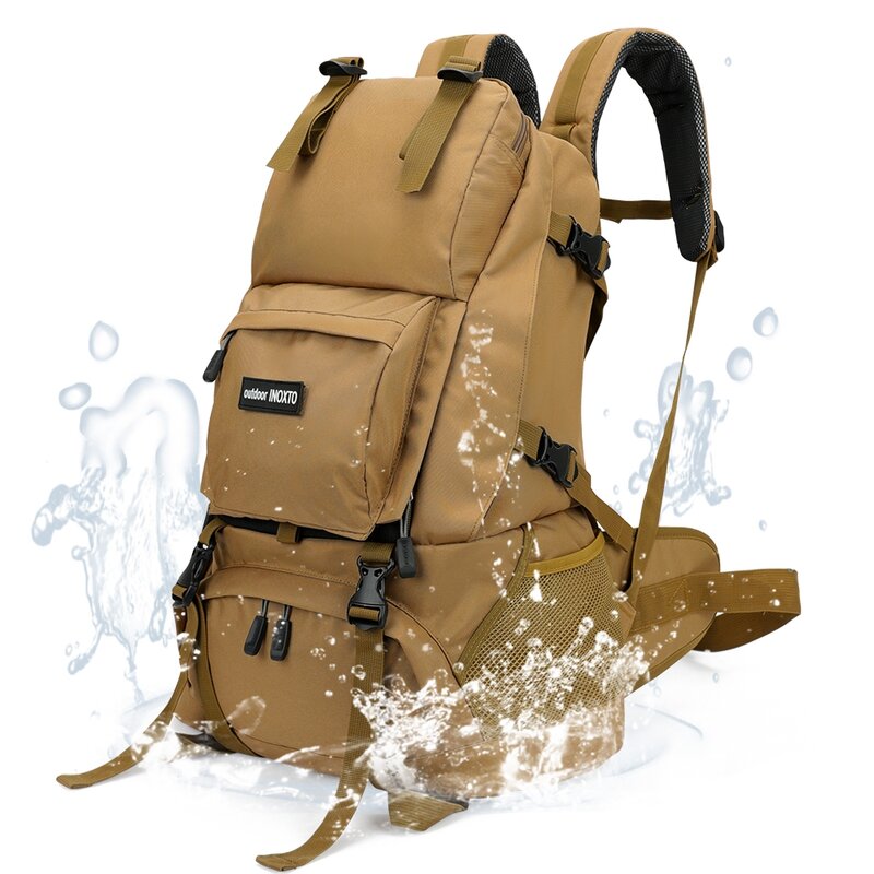 Mountaineering backpack camping backpack 40 litres waterproof travel backpack mountaineering hiking camping backpack
