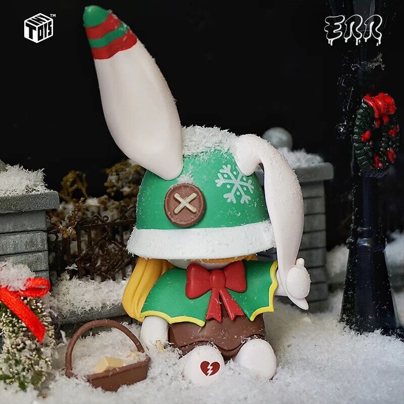 ミステリーボックスウサギ,オリジナルのブラインドボックス,スターウォーズのおとぎ話のシリーズ,暗闇で光る,手作りのおもちゃ,クリスマスの装飾