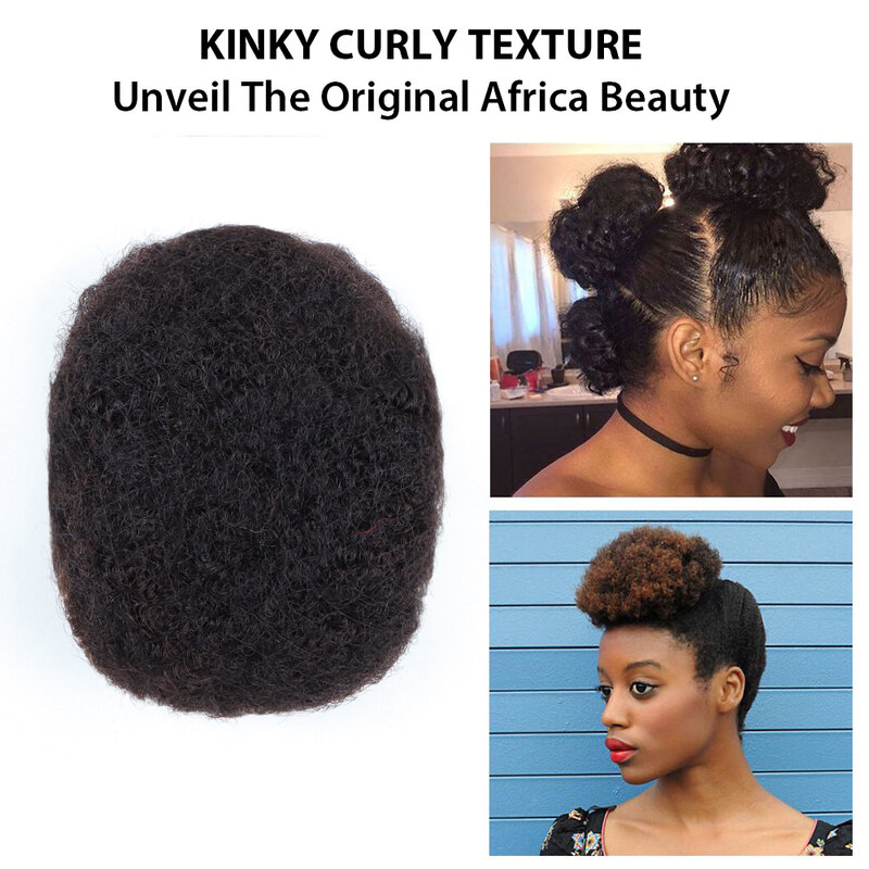 Ahvast barato afro kinky cabelo a granel 1 pacote dread locs extensões dread cabelo extensionsr trança cabelo 100 cabelo humano