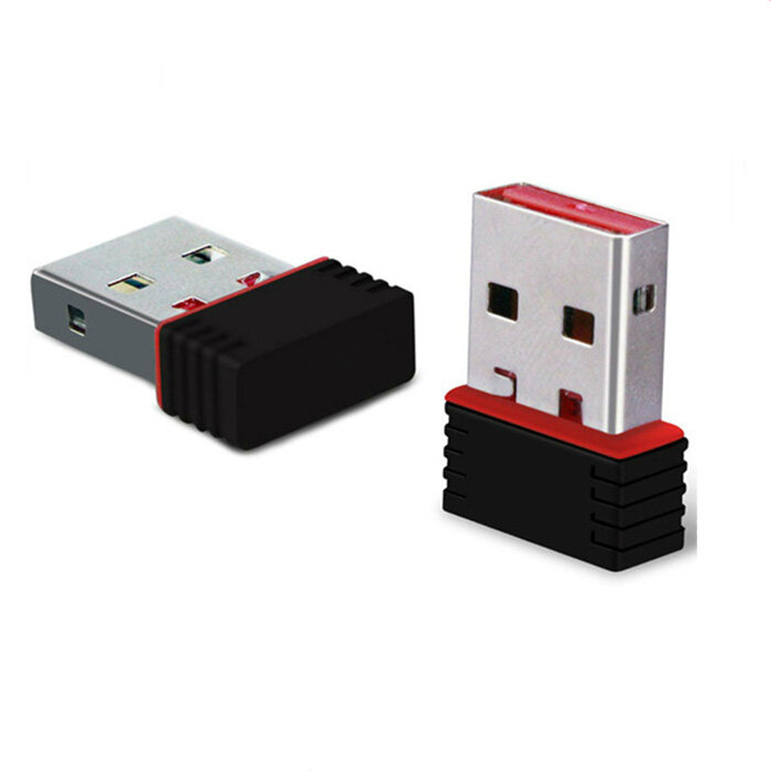 150Mbps MTK7601 usb wifi direct adattatori USB 2.0 ad alta potenza Mini USB Wifi dongle