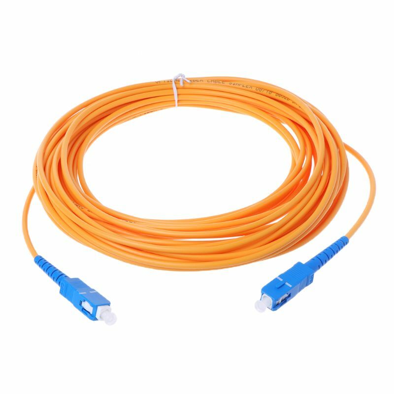 SC/UPC-SC/UPC-SM 3 мм волоконно-оптический Джампер кабель одномодовый удлинитель патч-корд Прямая поставка