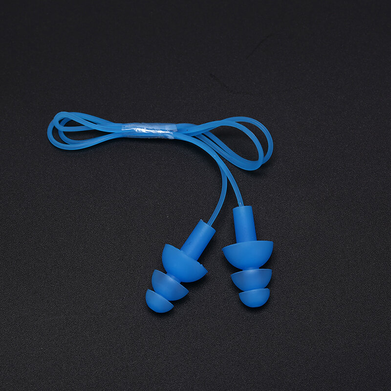 1Set Set da nuoto in Silicone morbido Clip da naso impermeabile + tappo per le orecchie tappo per le orecchie utile 6 colori