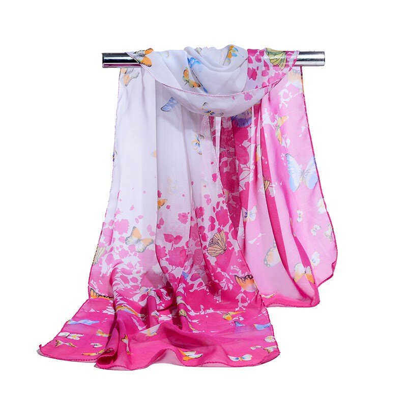 160*50cm Multi-stijl Vakantie cadeau Selling chiffon gestreepte sjaal wilde mode sjaal zonnebrandcrème print bloemen sjaal sjaals