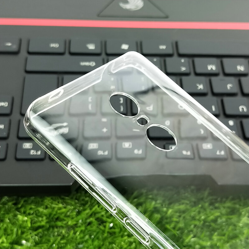 Xiaomi Ultra przejrzysty twardy futerał na komputer do Redmi Note4X Slim przezroczysty ochronny pokrowiec