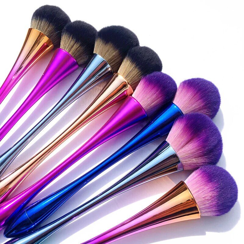 1Pcs Small Waist Makeup Brushes Tool Cosmetics Powder Eye Shadow Foundation Blush Blending Beauty Make Up Brushes PH2