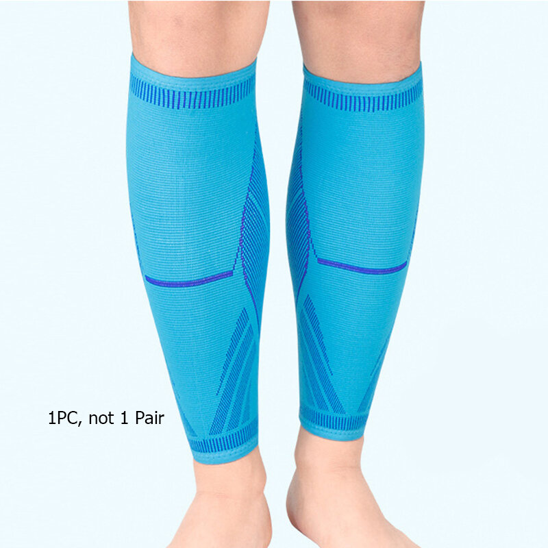 1PC Sport Compression Kalb Ärmeln Bein Kompression Socke Läufer Schiene Krampfadern Kalb Schmerzen Relief Kalb Wachen Lauf