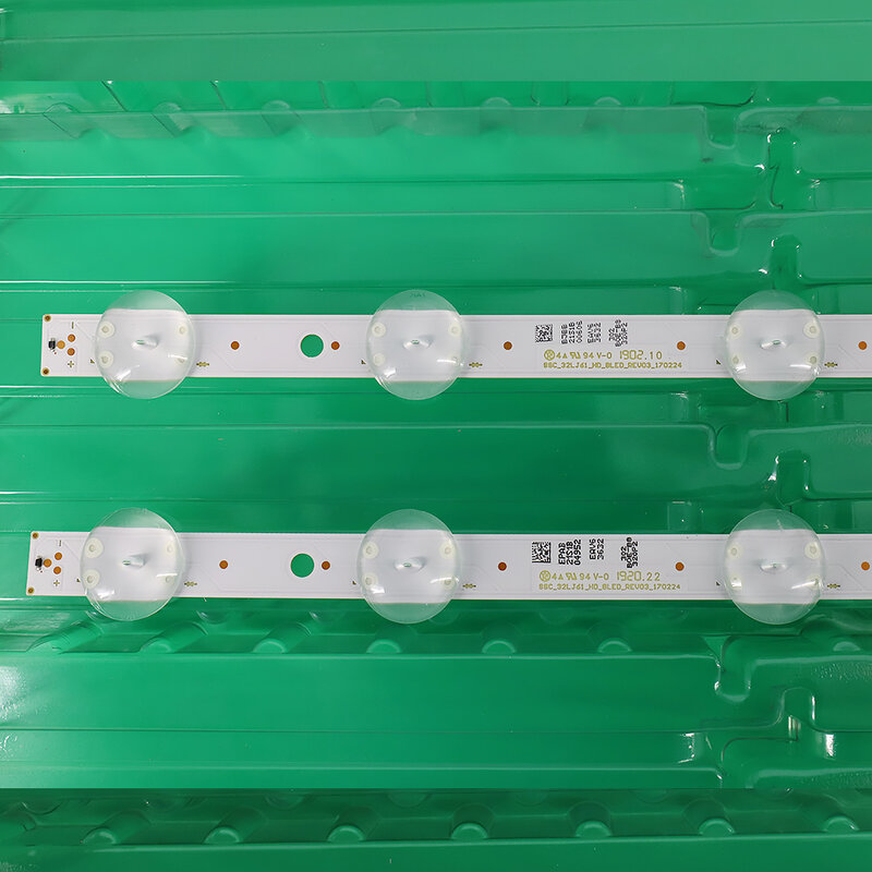 Bande de rétro-éclairage LED pour LG 32 lm63, 8LED, HC320DXN-AKSL1-A14X