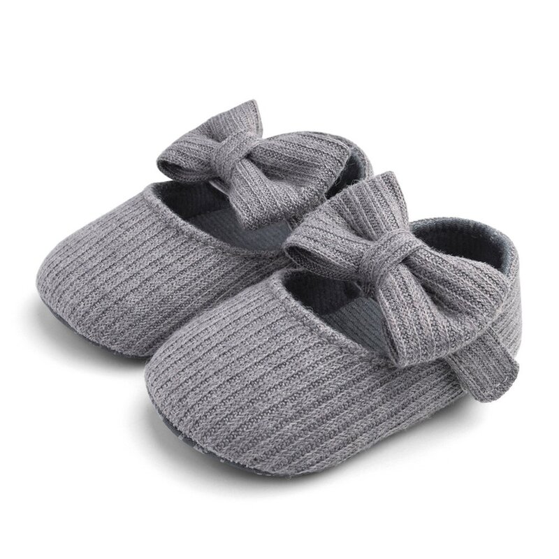 Toddler Infant Girl Toddler Cotton Shoes Warm Soft Bottom Breathable And Comfortable Newborn Toddler Shoes