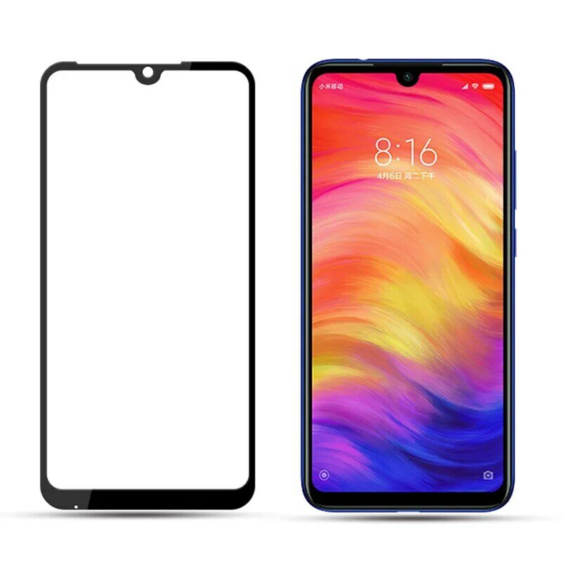 9D Full Cover Tempered Glass on Xiaomi Redmi Note 7 6 5 8 Pro 5A 6 7A Screen Protector Redmi 5 Plus 6A Protective Glass Film