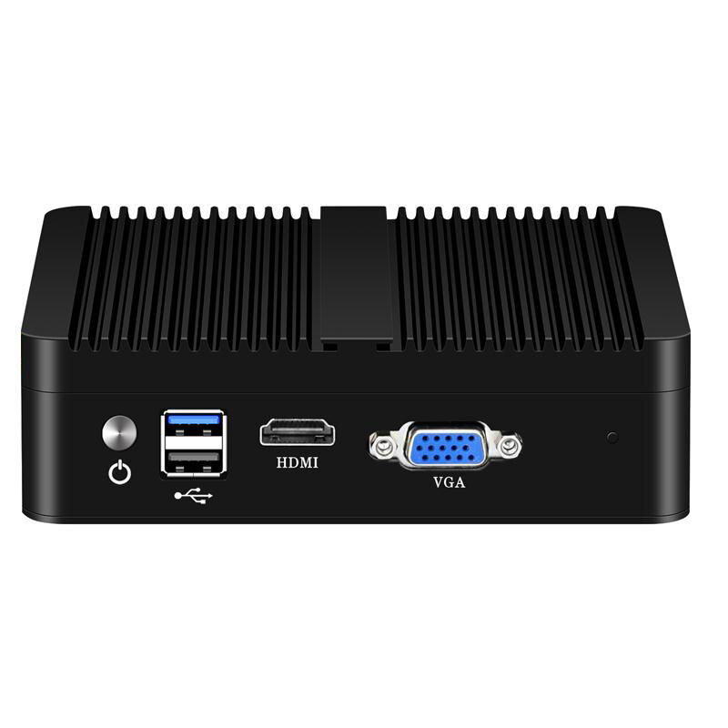 Mini PC senza ventola Firewall Appliance Intel Celeron N5105 4x Intel Ethernet i225V 2.5G supporto WiFi modulo LTE Pfsense X86 Router