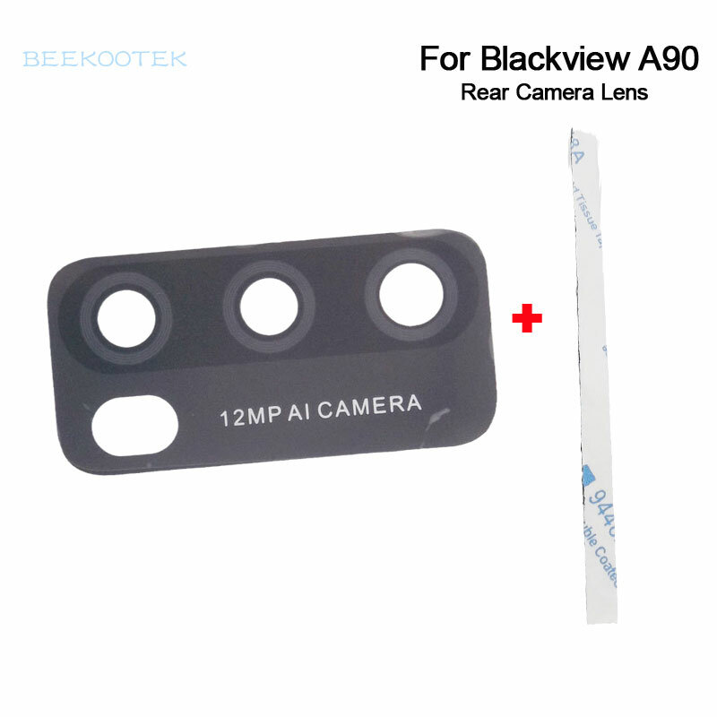 Piezas de reparación de lente de la cámara trasera, accesorios originales para A90 Blackview, Android 11, 6,39 pulgadas, teléfono inteligente