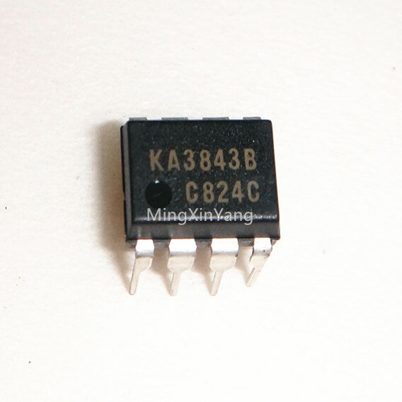 集積回路カ3843bディップ-8 ICチップ10個