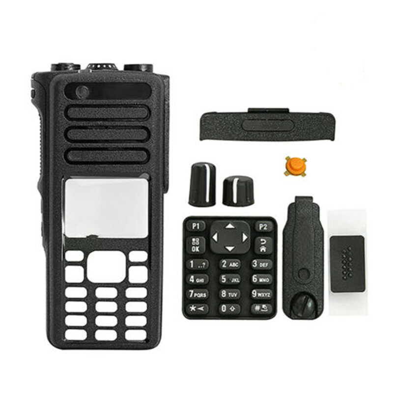 Carcasa de repuesto para walkie-talkie, carcasa para XiR P8668i P8660i DGP8550 + DP4800E DP4801E XPR7500e XPR7550E XPR7580E DGP8550E Radio