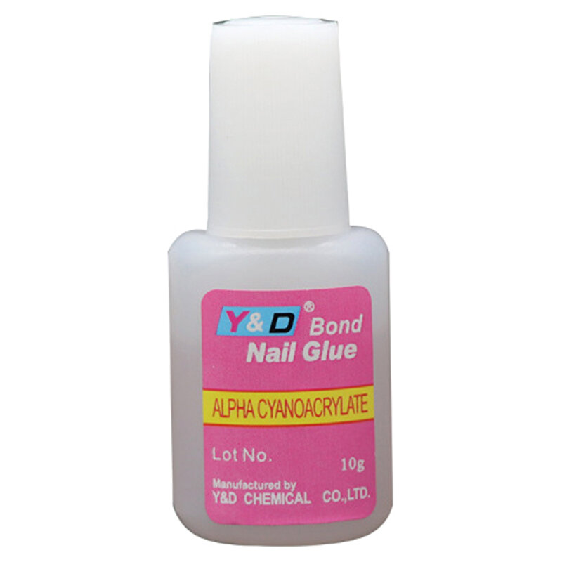 10g Strong Nail Glue Fake Tips Acrylic Pegamento Para Unas Nail Accessory Tool For False Nail Rhinestone Glue Colle A Faux Ongle