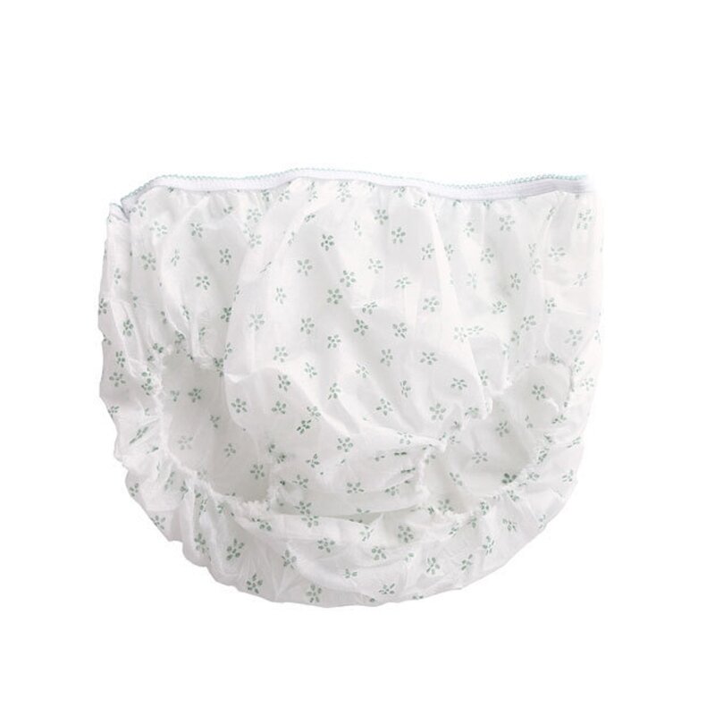 7Pcs Cotton Pregnant Disposable Underwear Panties Briefs Prenatal Postpartum Underpants