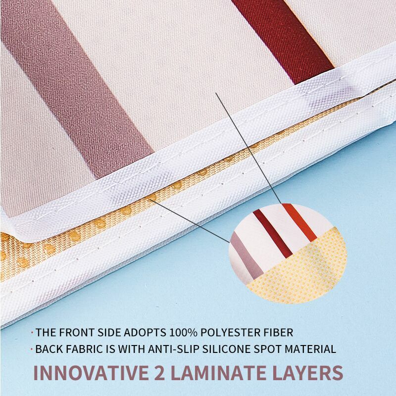 Happy Flute-alfombra de juegos para bebé, tapete portátil impermeable, antideslizante, plegable, para uso interior o exterior