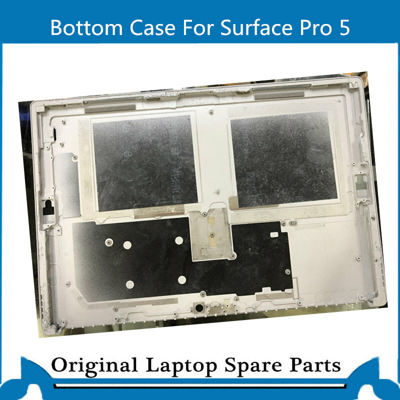 Original Tablet Case for Microsoft Surface Pro 5 Rear Back Cover Case 1796 Bottom Case