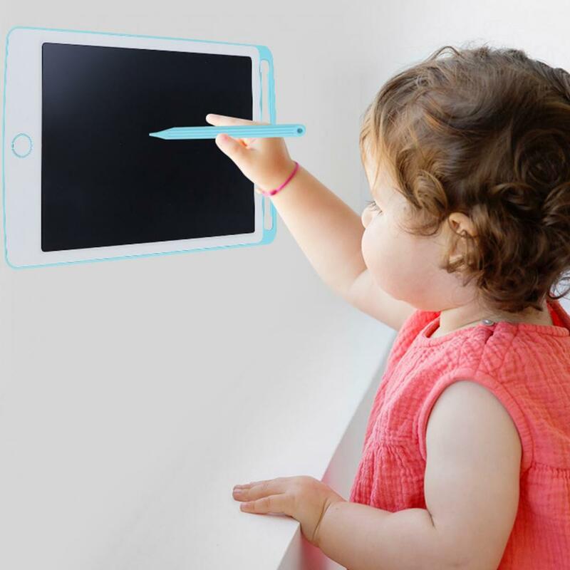 1 zestaw 4.4 Cal/6.5 Cal/8.5 Cal tablica do pisania bezpieczny wielofunkcyjny plastikowy ekran LCD wodoodporna podkładka do pisma ręcznego dla dzieci