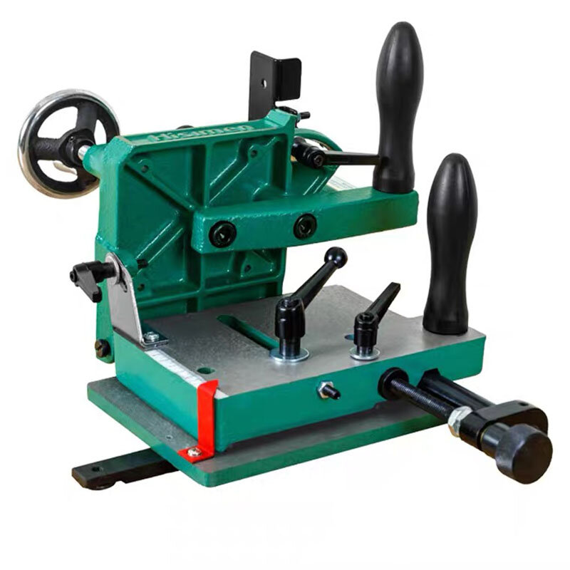 H7583 Woodworking Desktop Tenoning Machine Special Tenon Saw Tenoning Fixture Desktop Tenoning Machine Drill Tool NEW