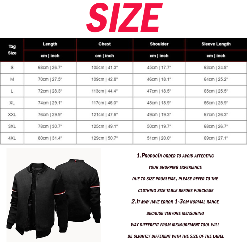 High Quality Fashion baseball jackets Long Sleeve Jacket for Men Zipper Cardigan Sweatshirt Jacket Casual Men's Standard Jacket