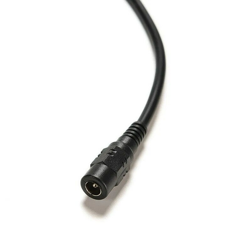 Адаптер шнура питания постоянного тока с женским на 4 штекерами, 2, 1 Х5, 5 мм кабельный разветвитель для светодиодной ленты видеонаблюдения, максимальная нагрузка 5 А
