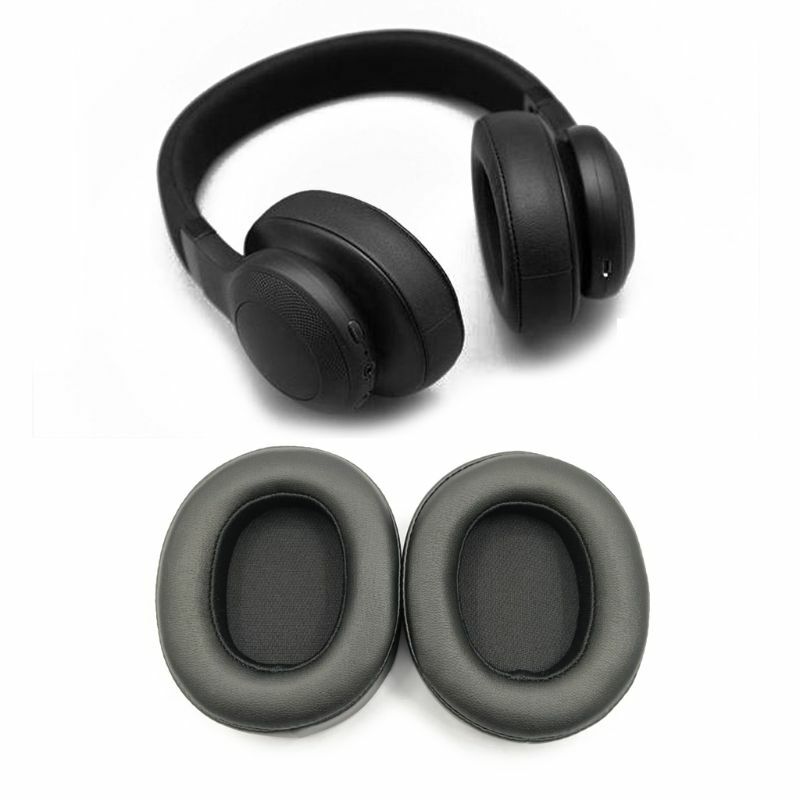 1 Pair Replacement Foam Ear Pads Cushion Cover for J BL E55BT Headphone Headset